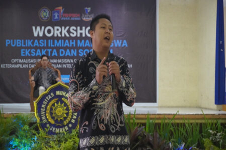 Workshop Publikasi Ilmiah Atasi Sulitnya Mahasiswa Menulis Skripsi