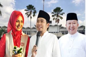 Tiga kandidat bupati jember 2025-2030