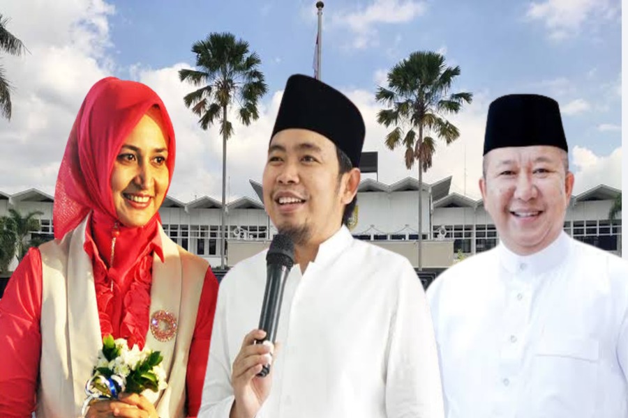 Tiga kandidat bupati jember 2025-2030