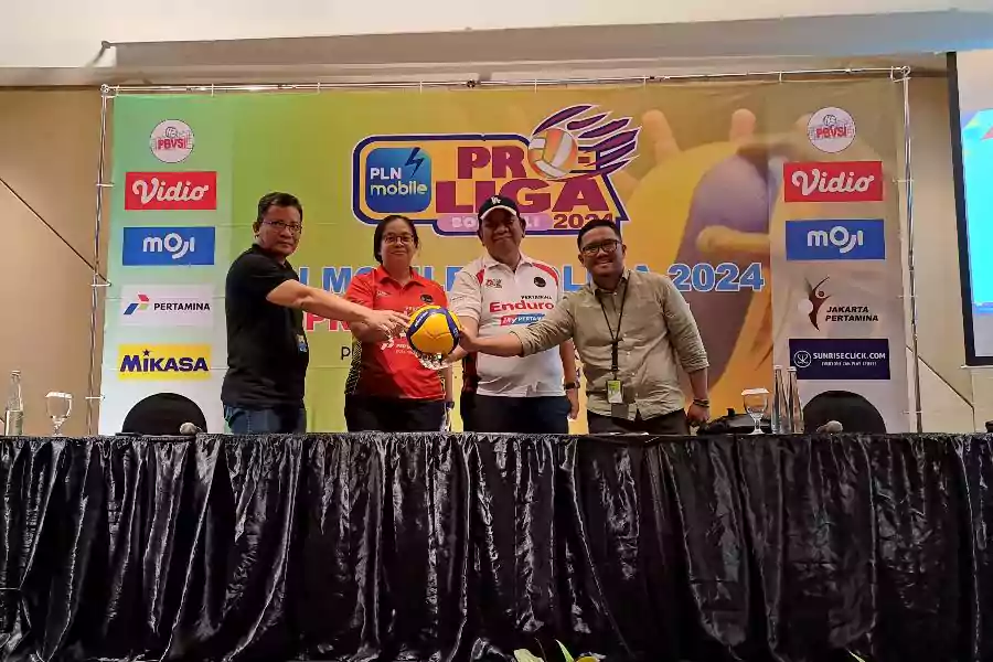 Pertamina menjadi tuan rumah dalam gelaran Proliga Putaran II Pekan Ke 6 di Gedung Olahraga Ken Arok, Kota Malang.