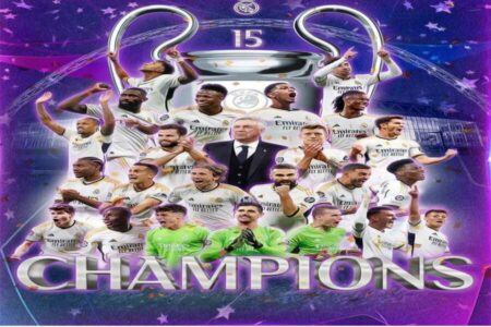 Spektakuler! Tendangan Pemain Muda Real Madrid Bikin Georgia Gigit Jari di Piala Eropa Real Madrid (Akun Instagram resmi @realmadrid