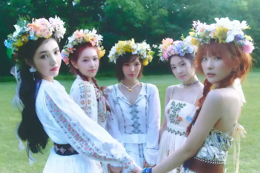 Girlgrup Korea Red Velvet. (Instagram/@redvelvet.smtown)