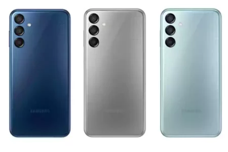 Samsung Galaxy M15 dengan harga Rp2 jutaan. (Samsung Newsroom Indonesia)