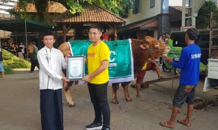 Tebuireng Jombang Sembelih 27 Ekor Sapi, Ada dari Erick Thohir dan Perusahaan Taiwan