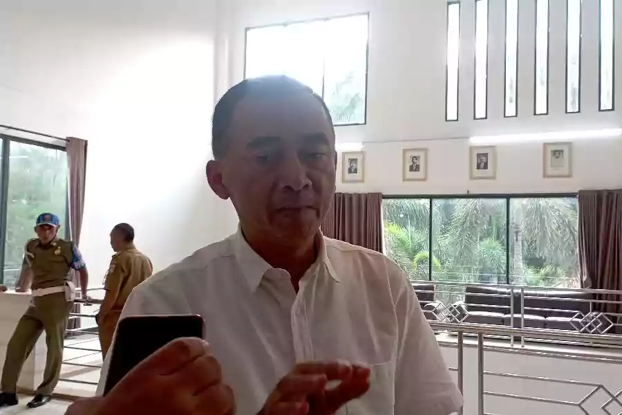 Penjabat Sekretaris Daerah Kabupaten Malang Nurman Ramdansyah.