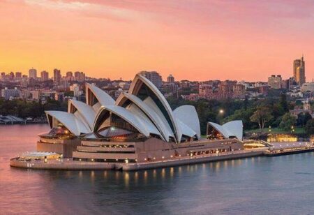 Pinterest (Potret Opera House di Sydney, Australia)