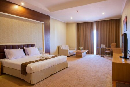 Potret Kamar Hotel SSH
