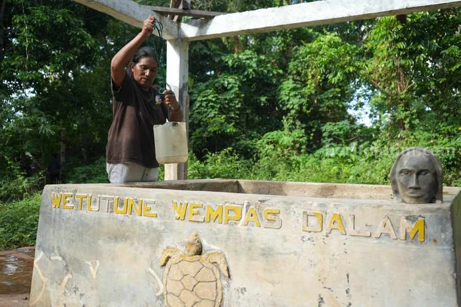 Balutan Magis Sumur Tua "Wetutune Wempas Dalam": Menyingkap Kearifan Lokal Sumber Air di Desa Lermatang, Tanimbar