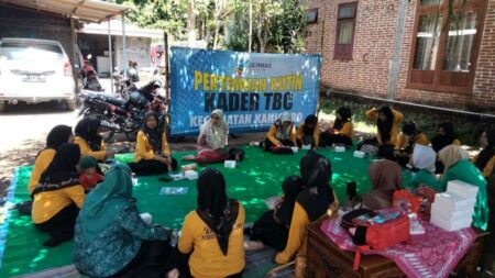 Awas! 591 Warga Blitar Kena TBC, 46 di antaranya Anak-anak Pertemuan Kader TBC Kabupaten Blitar, Selasa (21/02/2023). (Foto : Istimewa)