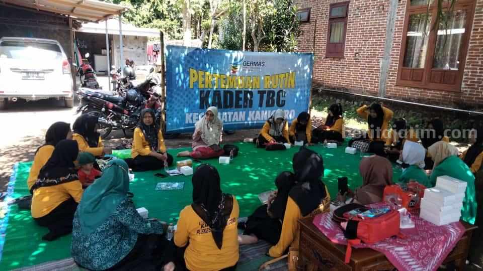 Pertemuan Kader TBC Kabupaten Blitar, Selasa (21/02/2023). (Foto : Istimewa)