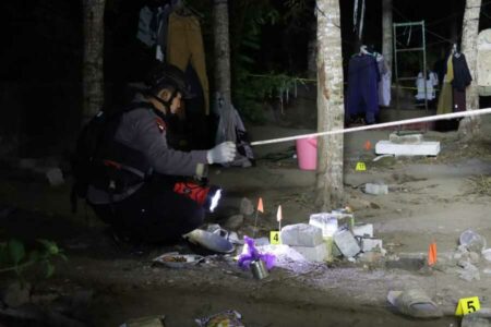 Petasan Meledak di Ponpes DIY Lukai 4 Santri, Satu Korban dari Pasuruan TKP mercon meledak di Ponpes Bantul DIY (Dokumen Polres Bantul)