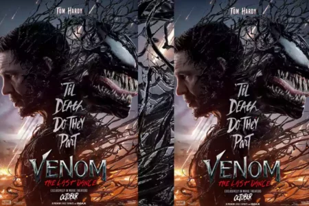 Poster film Venom: The Last Dance.