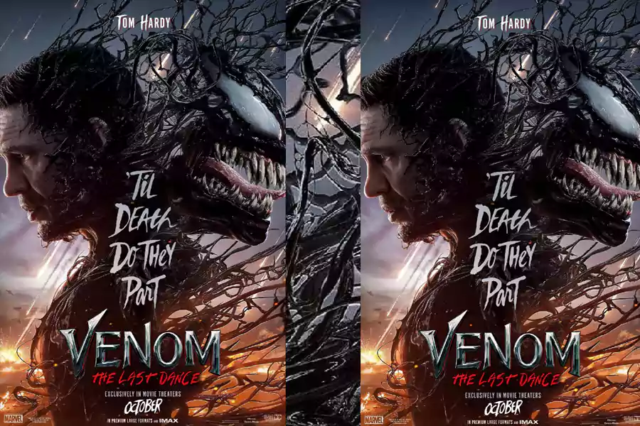 Poster film Venom: The Last Dance.
