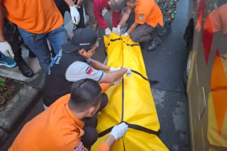 Warga Rungkut Meninggal Saat Jogging Diduga Sakit Jantung foto beritajatim
