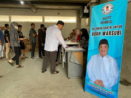 Pilbup Jombang 2024, Warsubi Dapat Dukungan dari Relawan Santri foto beritajatim