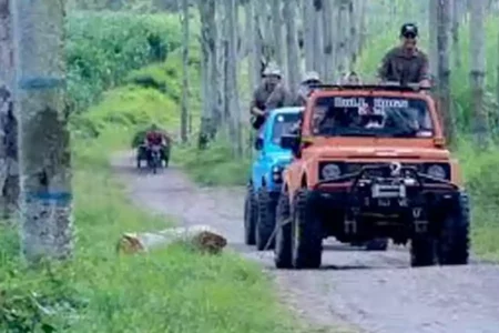 Wisata Desa Sempu yang ada di Lereng Kelud. [Instagram/@desawisatasempu]