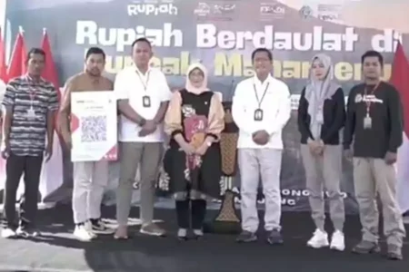 Tempat Wisata di Lumajang sudah Pakai QRIS, Transaksi Makin Mudah Implementasi QRIS di destinasi w.isata Lumajang
