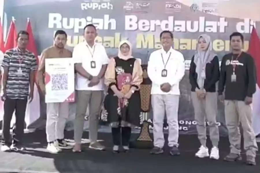 Implementasi QRIS di destinasi w.isata Lumajang