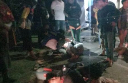 3 Pemuda Surabaya Tergeletak di Jalan, Penuh Luka Akibat Dikeroyok