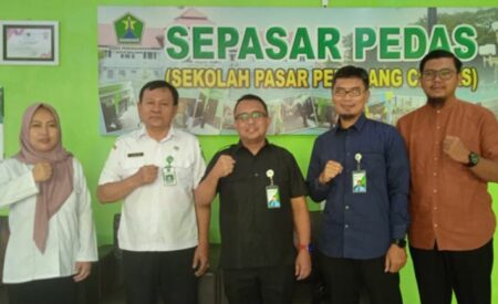 BPJS Ketenagakerjaan Malang Koordinasi dengan UPT Pasar Kota Malang