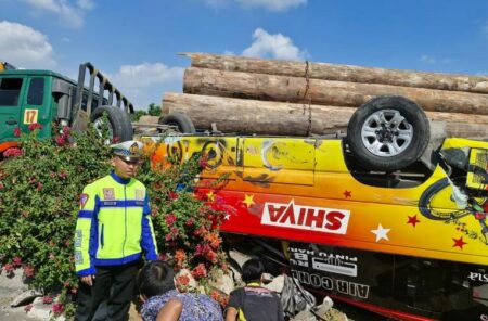 Kronologi Kecelakaan Maut di Tol Gresik, 2 Orang Tewas