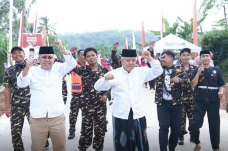 Pilbup Malang, Petahana HM Sanusi Kini Mesra Bareng PKB