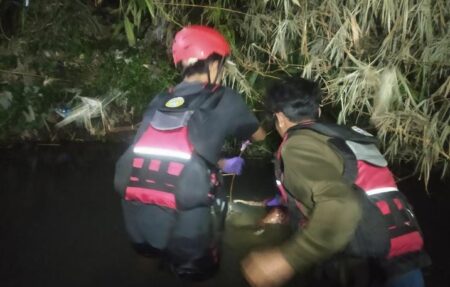 Polisi Selidiki Jasad Bayi Terapung di Sungai Bango Malang