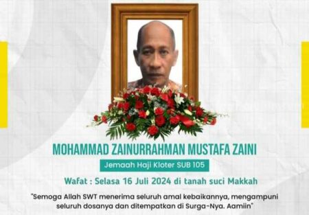 Satu Lagi, Jemaah Haji Pamekasan Meninggal Dunia di Makkah