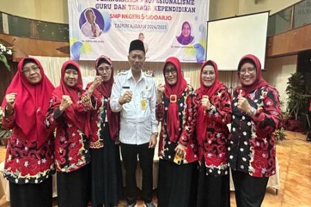 Pengembangan Keprofesian Berkelanjutan Tenaga Pendidik dan Kependidikan SMP Negeri 5 Sidoarjo
