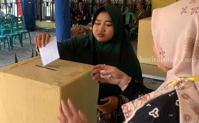 Unik, Pemilihan Ketua RT di Blitar Digelar Layaknya Pilkada