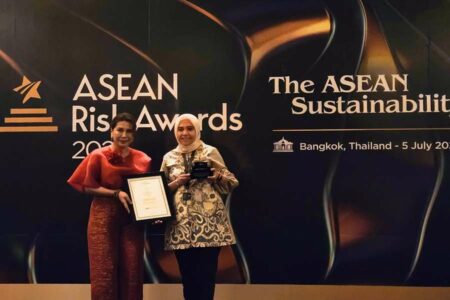 Direktur Keuangan, Administrasi dan Manajemen Risiko PT SIER, Rizka Syafittri Siregar.