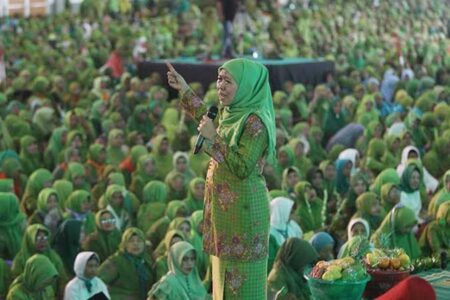 Ketum PP Muslimat NU, Khofifah Indar Parawansa.