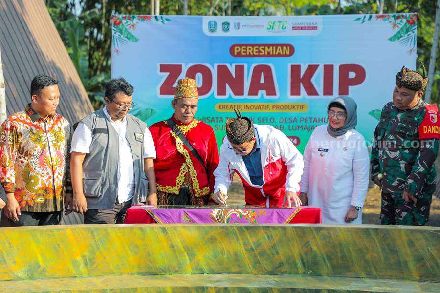 Puncak Acara Festival Wisata Desa Jatim 2024 dihadiri langsung Pj. Gubernur, Adhy Karyono.