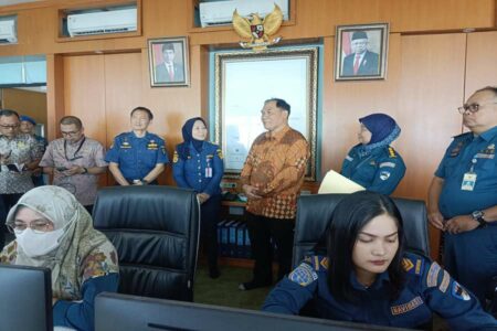 Pengamatan Operasional Disnav Tanjung Perak, BHS: Perlu Upgrade Server VTS Caleg DPR RI terpilih, Bambang Haryo Soekartono (BHS).