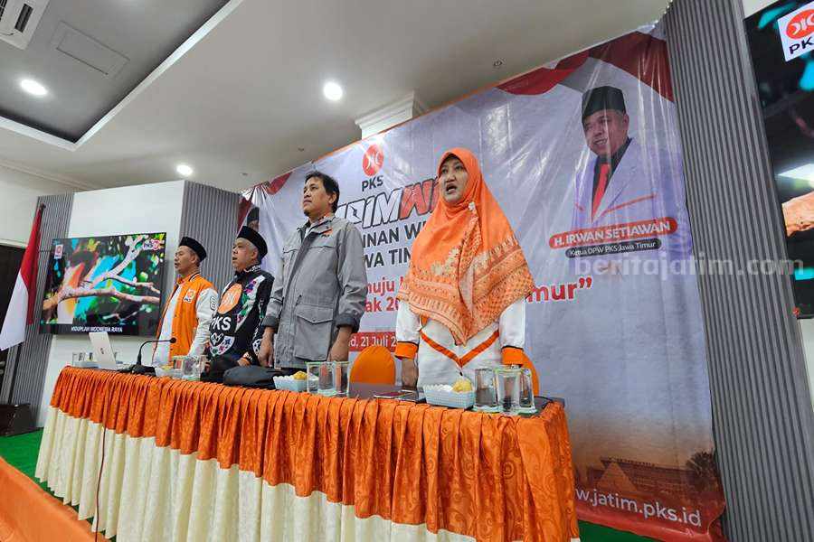 Ketua DPW PKS Jatim, Irwan Setiawan.