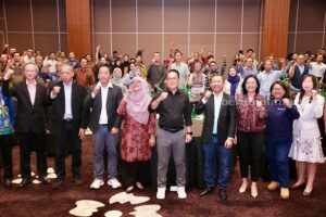 Pj Gubernur Adhy Karyono Akui Kagum dengan Jatim Media Summit 2024