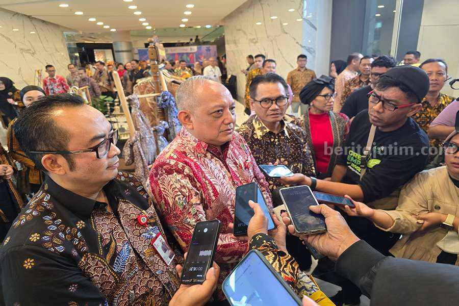 Asisten II Perekonomian Sekdaprov Jatim, Joko Irianto.