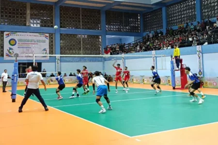 Tim Indonesia Dikalahkan Thailand di Final Cabor Voli AUG 2024