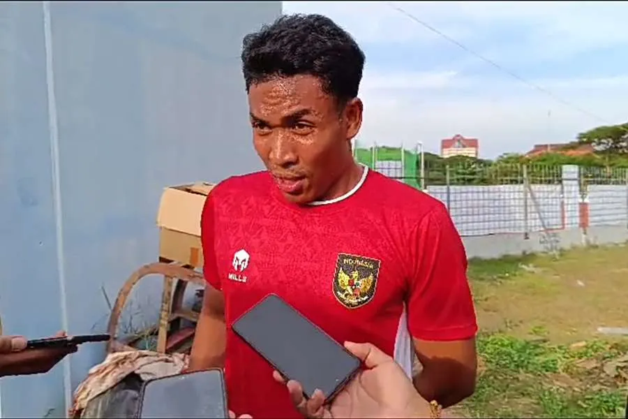 Lalu Muhammad Zohri, peraih medali emas cabor atletik di AUG 2024.