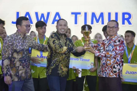 Jawa Timur Juara Umum LKSN PDBK 2024