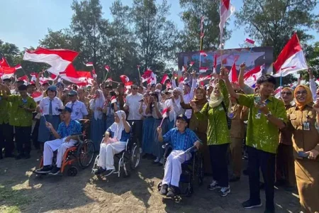 MPLS di Jatim Resmi Dibuka, Siswa Deklarasikan Anti Perundungan di Sekolah