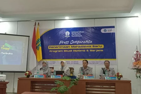 Universitas Terbuka Surabaya Buka 2 Jalur Pendaftaran Mahasiswa Baru foto beritajatim