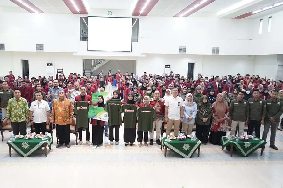Pelepasan Mahasiswa KKN UM Surabaya