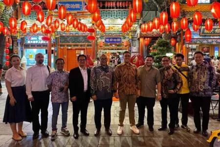 Kunjungan delegasi parlemen Partai Golkar ke Tiongkok.