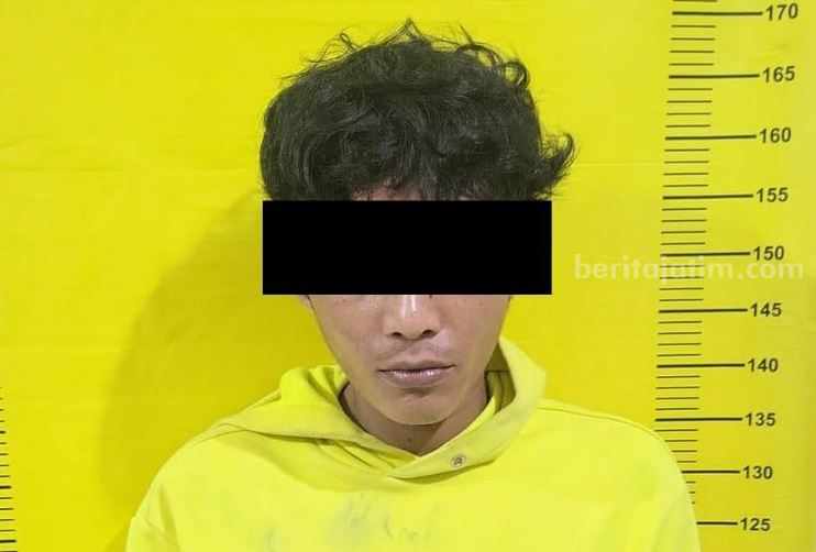 Pencuri di Malang Pura-pura Cari Rumput