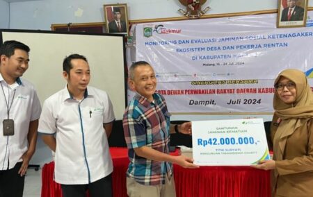 BPJS Ketenagakerjaan Malang Sosialisasi di Wilayah Turen dan Dampit