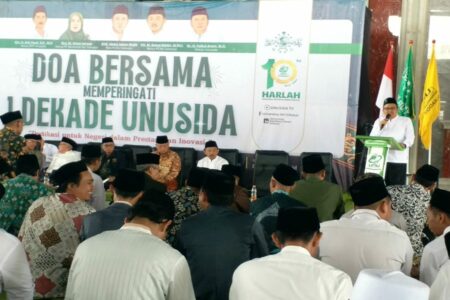 Harlah Ke-10, Unusida Ingin Dedikasikan untuk Negeri dalam Prestasi dan Inovasi