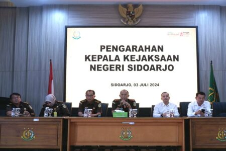 Kejari Sidoarjo Mendadak Gelar Tes Urine Semua Pegawai