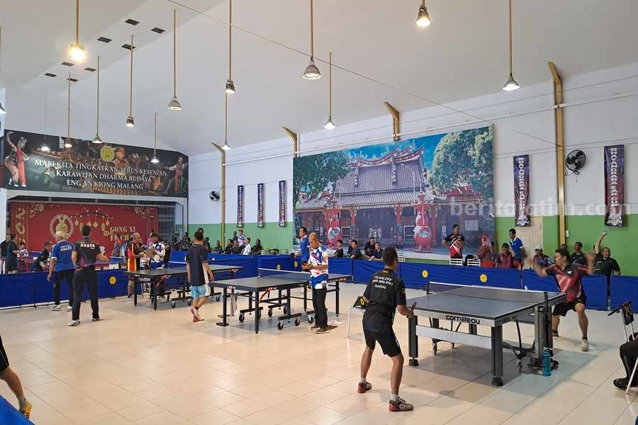 Gelaran Bhayangkara EAK Cup 2024.