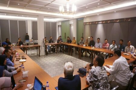 Diskusi yang digelar oleh For Sidoarjo Gress (For Gress).